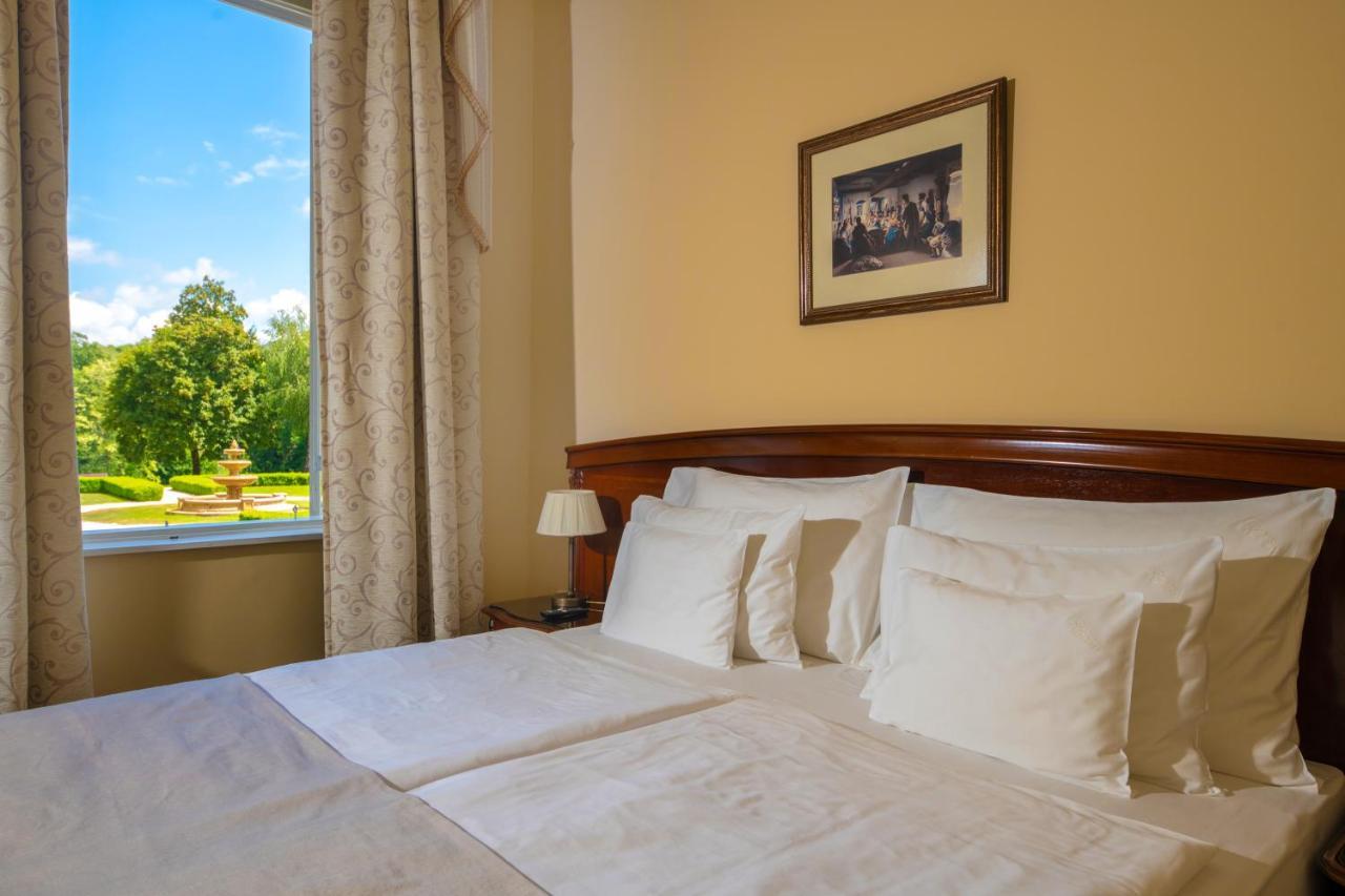 La Contessa Castle Hotel Szilvasvarad Bagian luar foto