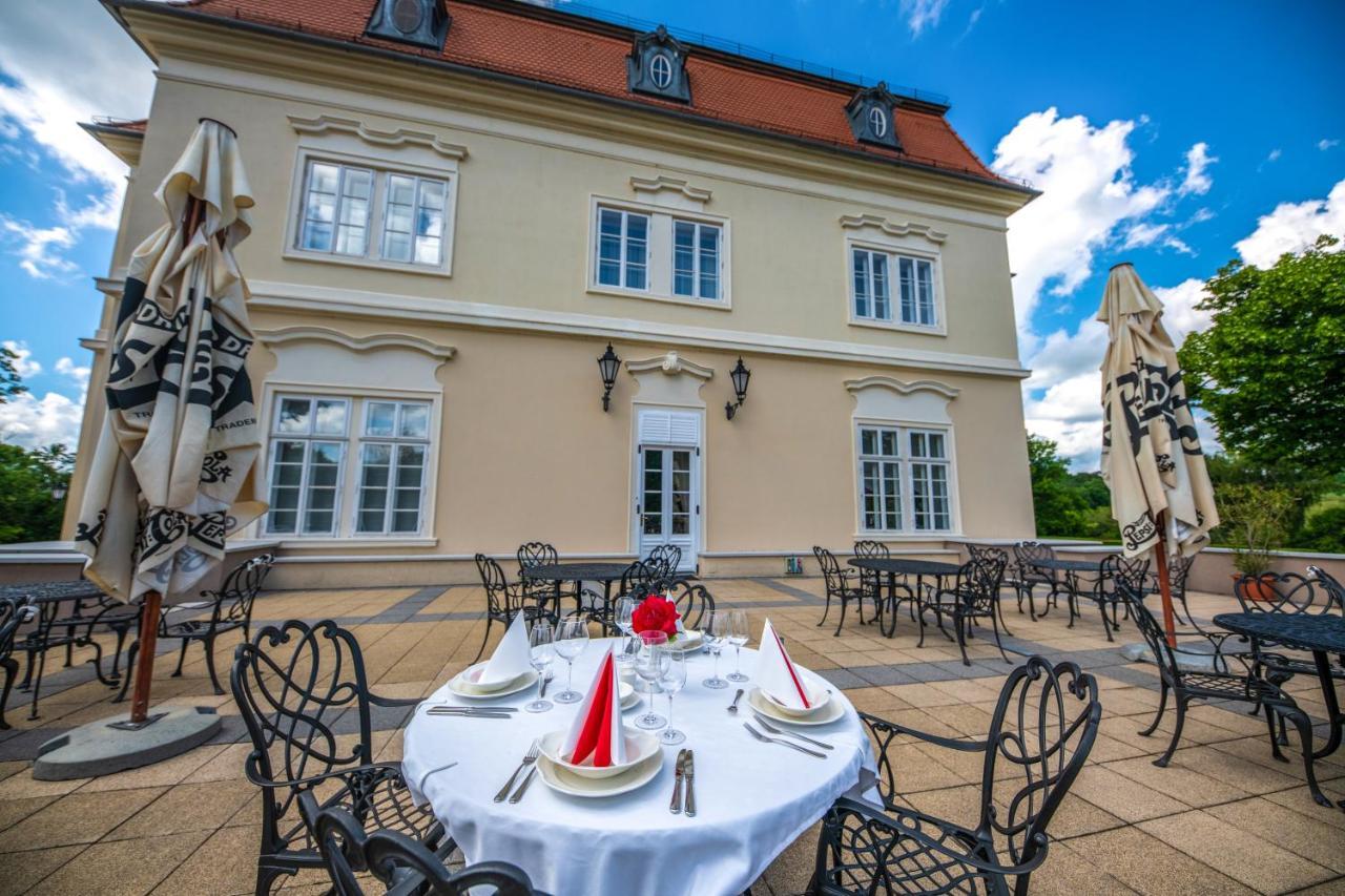 La Contessa Castle Hotel Szilvasvarad Bagian luar foto