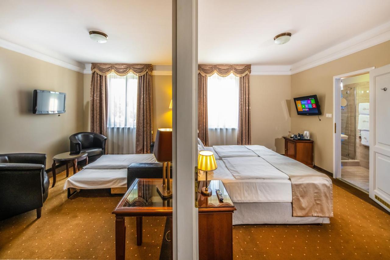 La Contessa Castle Hotel Szilvasvarad Bagian luar foto