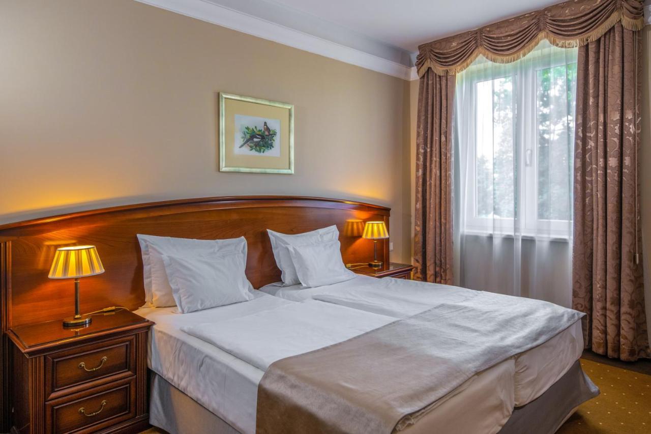 La Contessa Castle Hotel Szilvasvarad Bagian luar foto