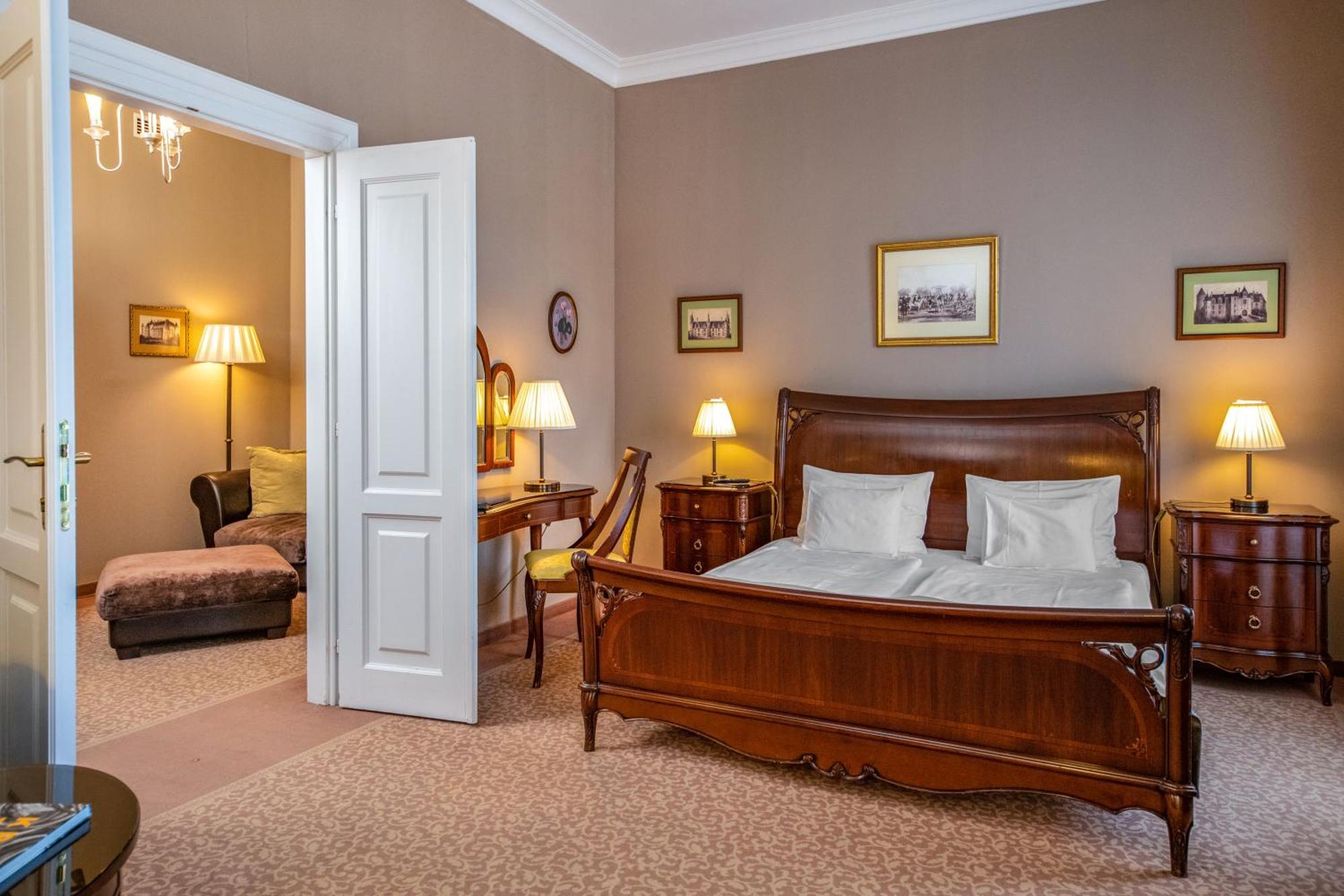 La Contessa Castle Hotel Szilvasvarad Bagian luar foto