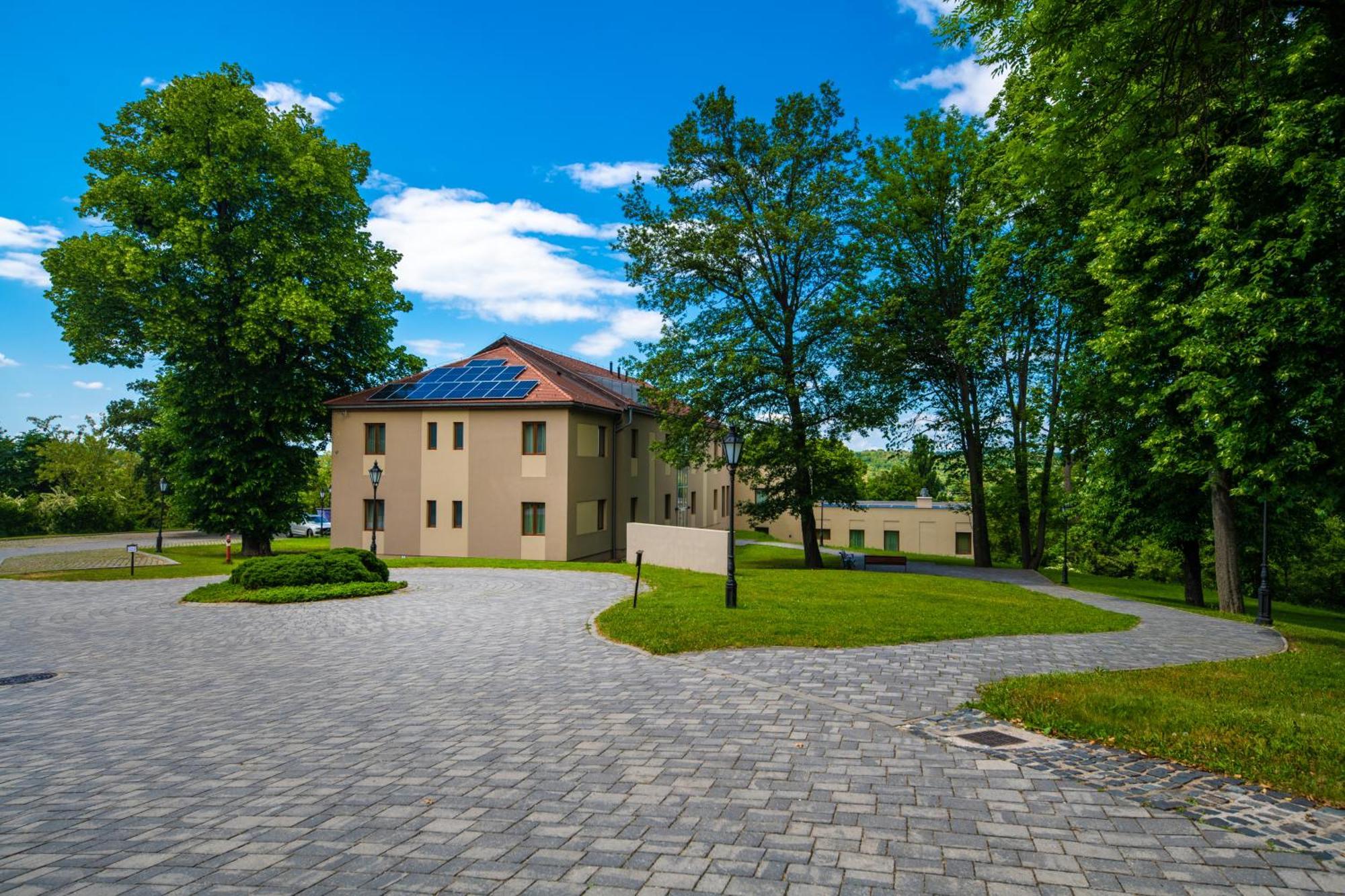La Contessa Castle Hotel Szilvasvarad Bagian luar foto